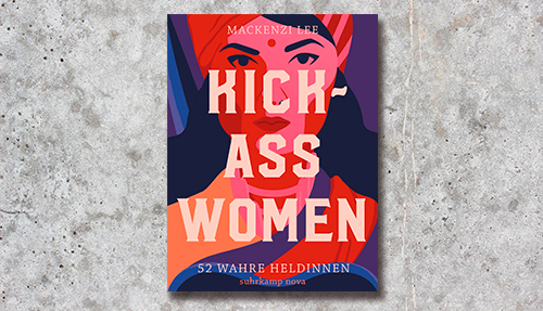 Buchcover Kick-Ass Women von Mackenzie Lee