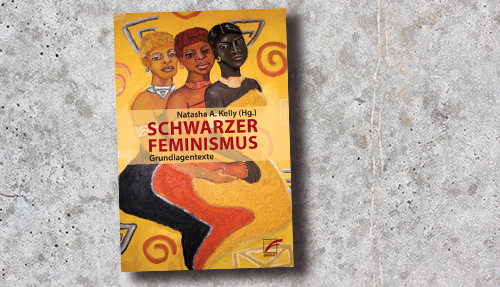 Buchcover Grundlagentexte Schwarzer Feminismus