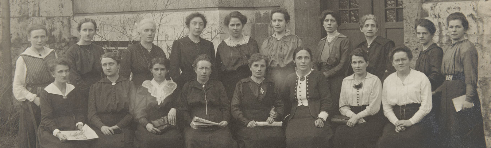 Die weiblichen Abgeordneten der MSPD in der Weimarer Nationalversammlung 1919
