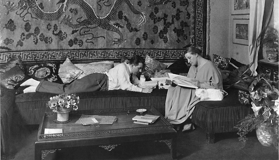 Fritz Lang und Thea von Harbou
