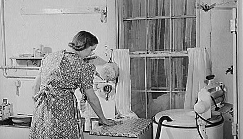 Hausfrau 1940er New England