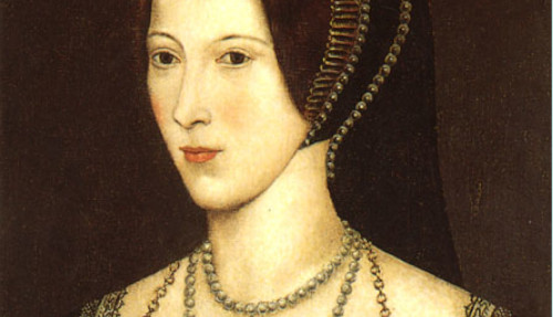 Gemälde, Anne Boleyn darstellend